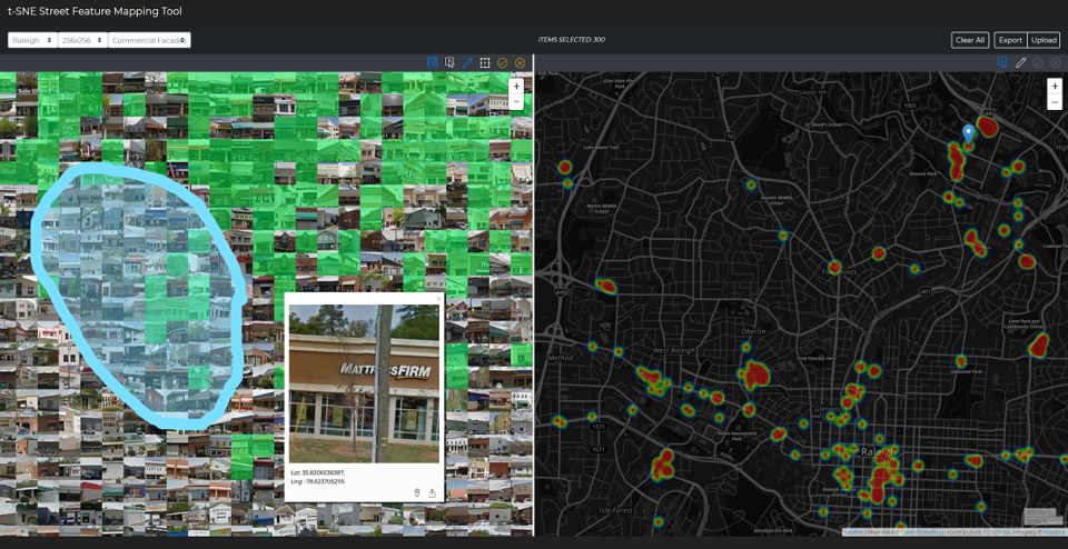 Street Feature-Location Mapping Tool – Visual Narrative Initiative